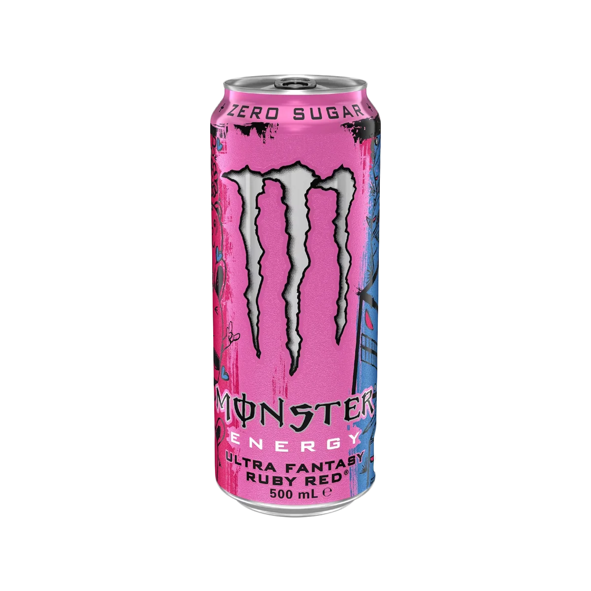 Monster - Energy Drink Ultra Fantasy Ruby Red | 500ml