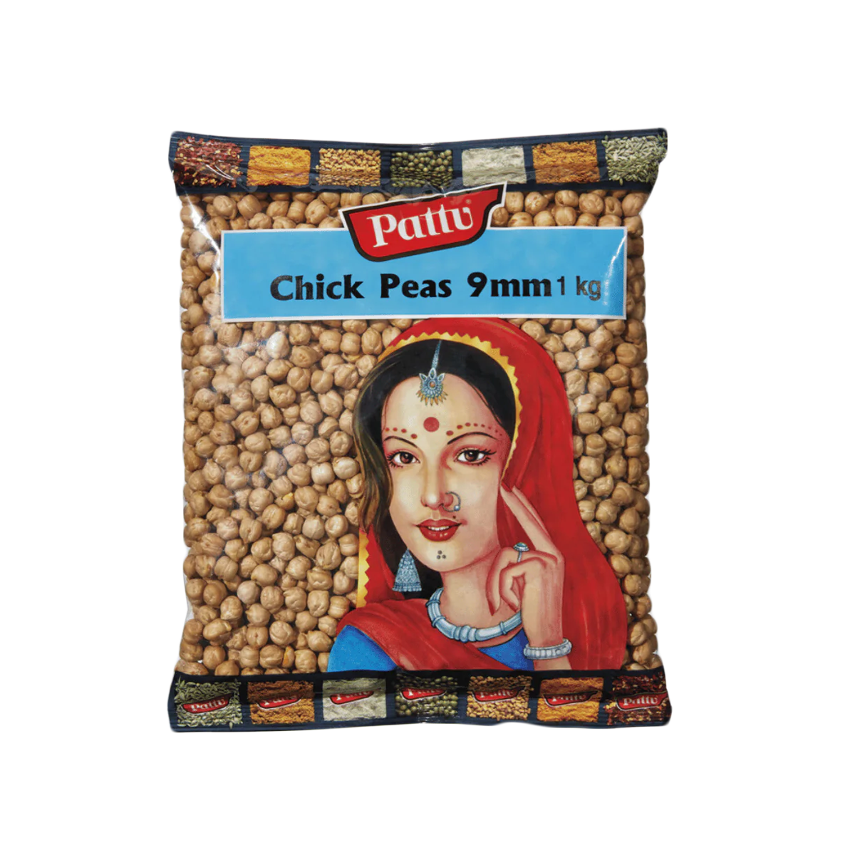 Pattu - Chickpeas Kabuli 9mm | 1kg