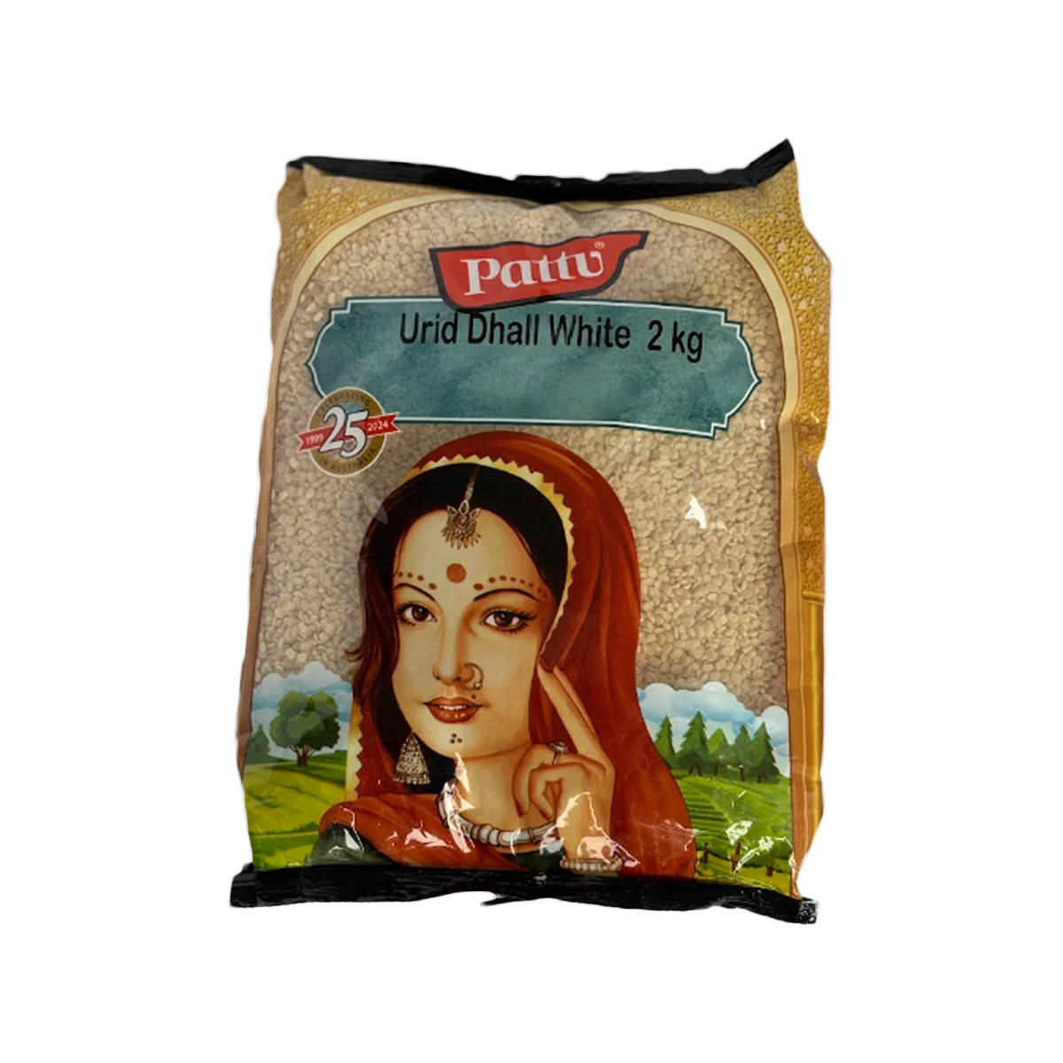 Pattu - Urid Dhall Whole White | 2kg