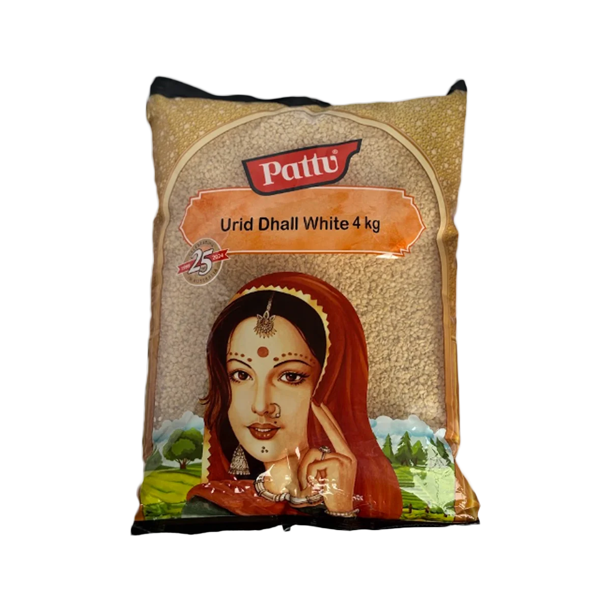 Pattu - Urid Dhall Whole White | 4kg