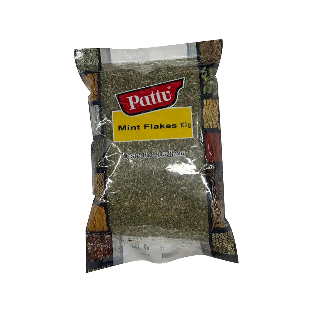 Pattu - Dried Mint Flakes | 100g