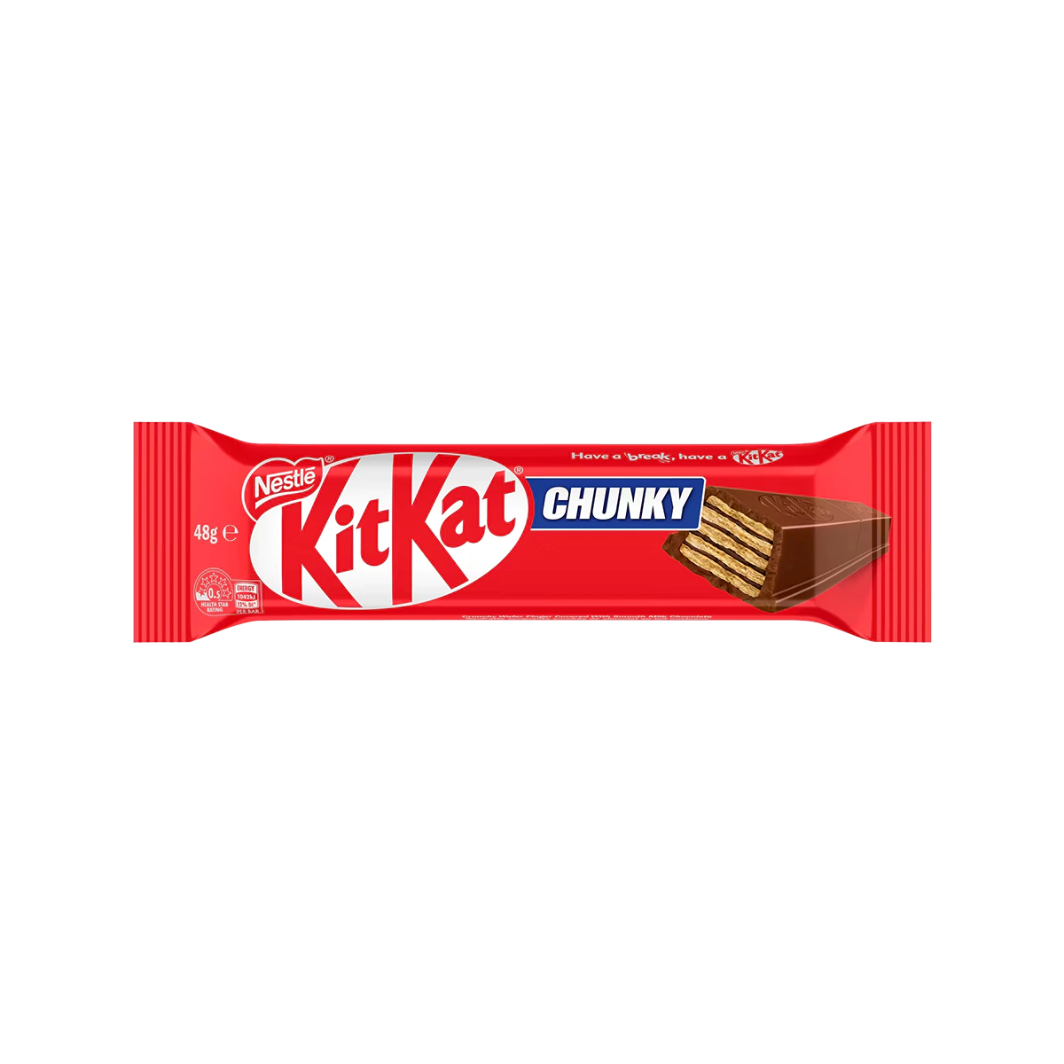 Nestle - Kit Kat Chunky Chocolate Bar | 48g