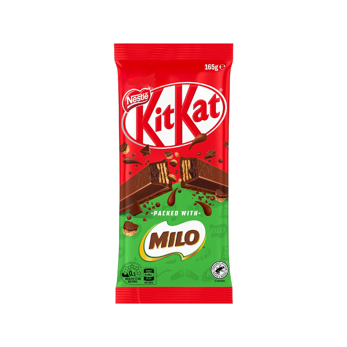 Nestle - Kit Kat Milo Chocolate Block | 165g