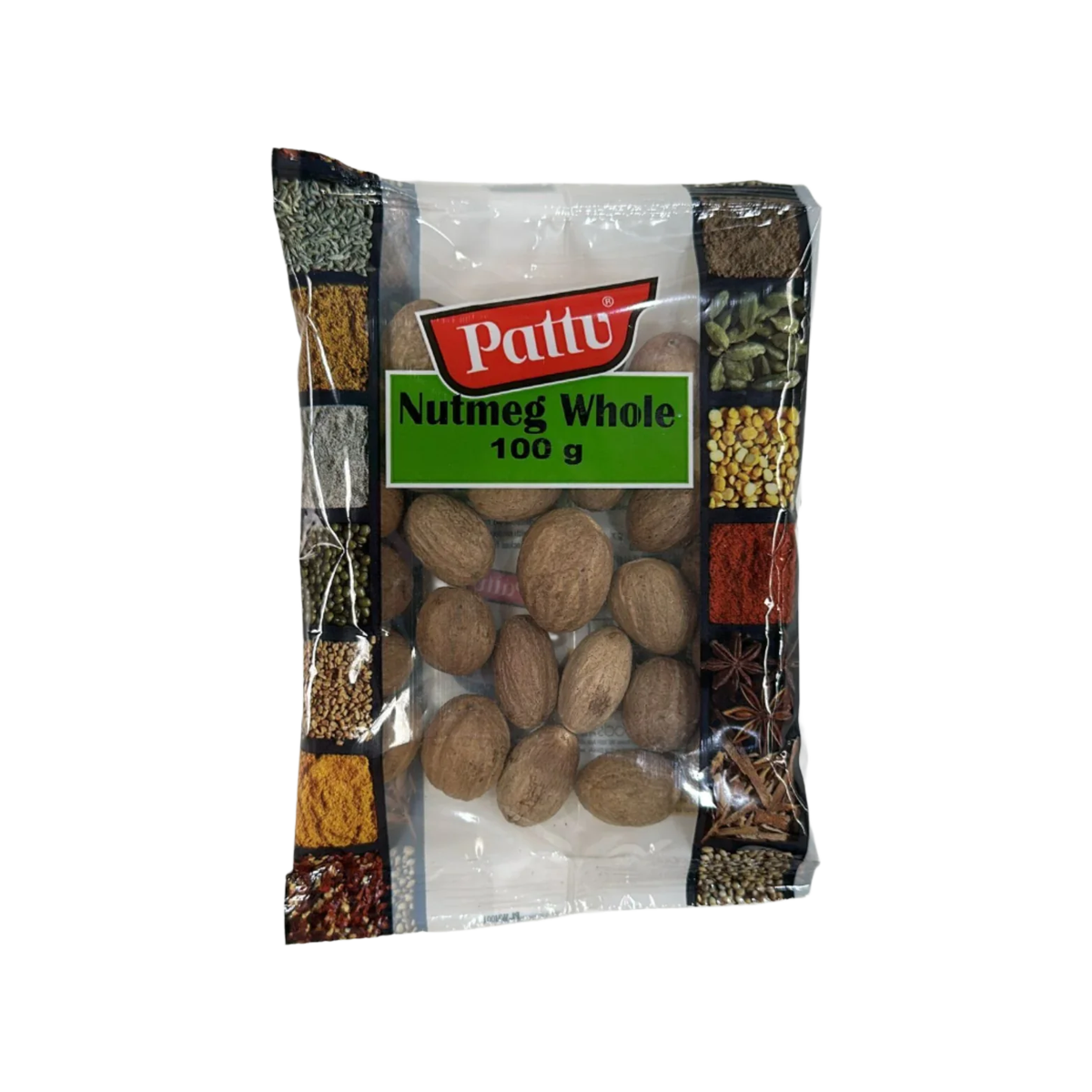 Pattu - Nutmeg Whole | 100g
