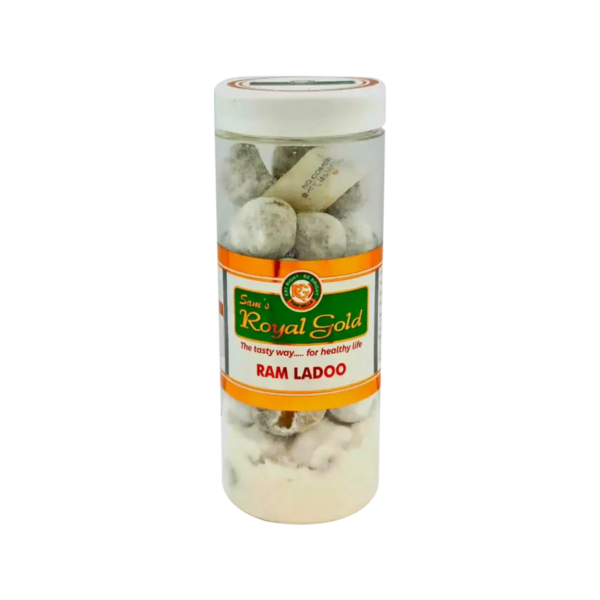Royal Gold - Ram Ladoo Candy Jar | 240g