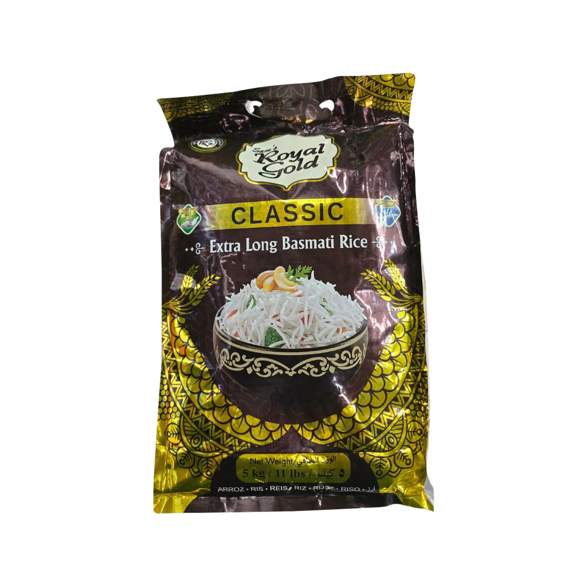 Royal Gold - Classic Basmati Rice | 5kg