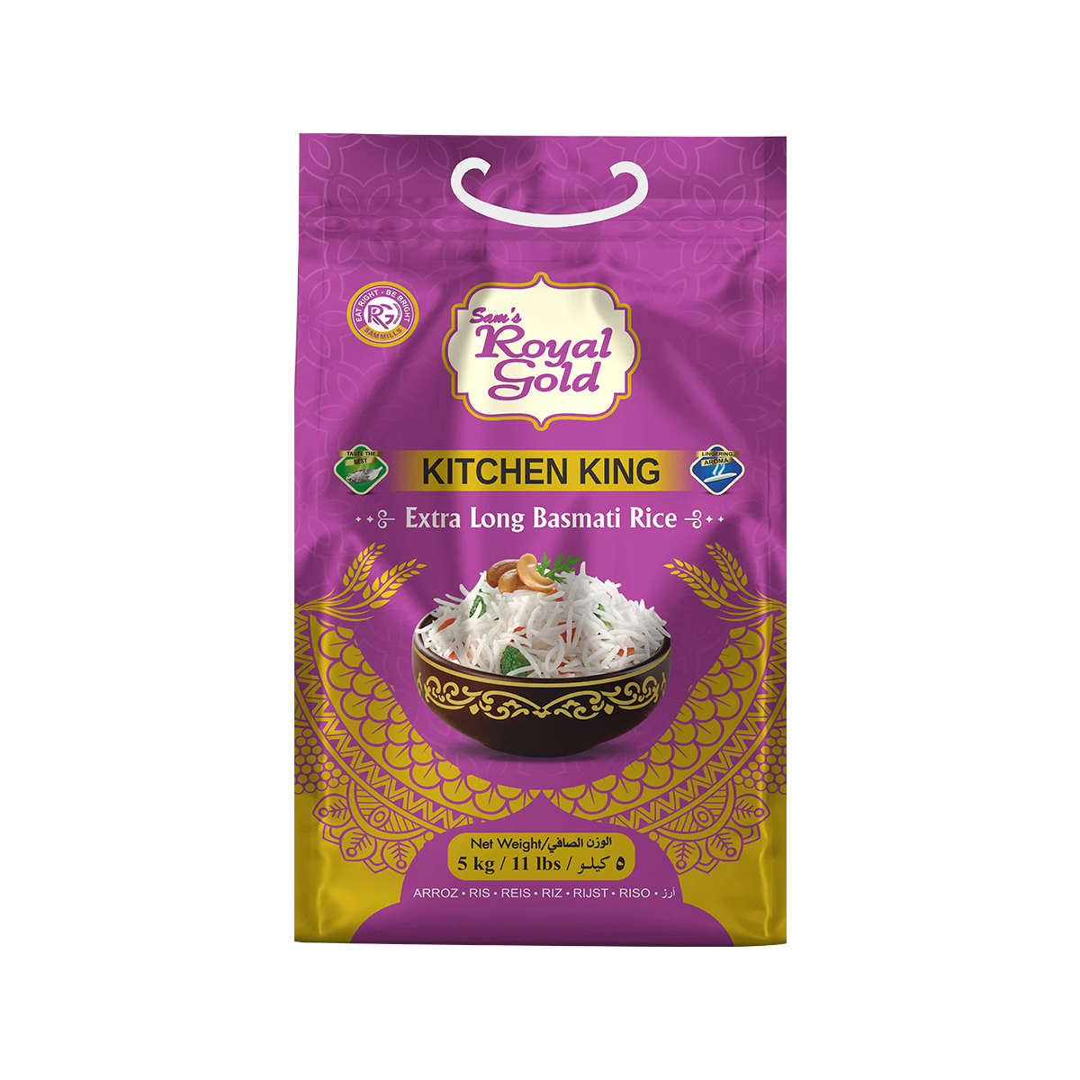 Royal Gold - Kitchen King Basmati Rice | 5kg