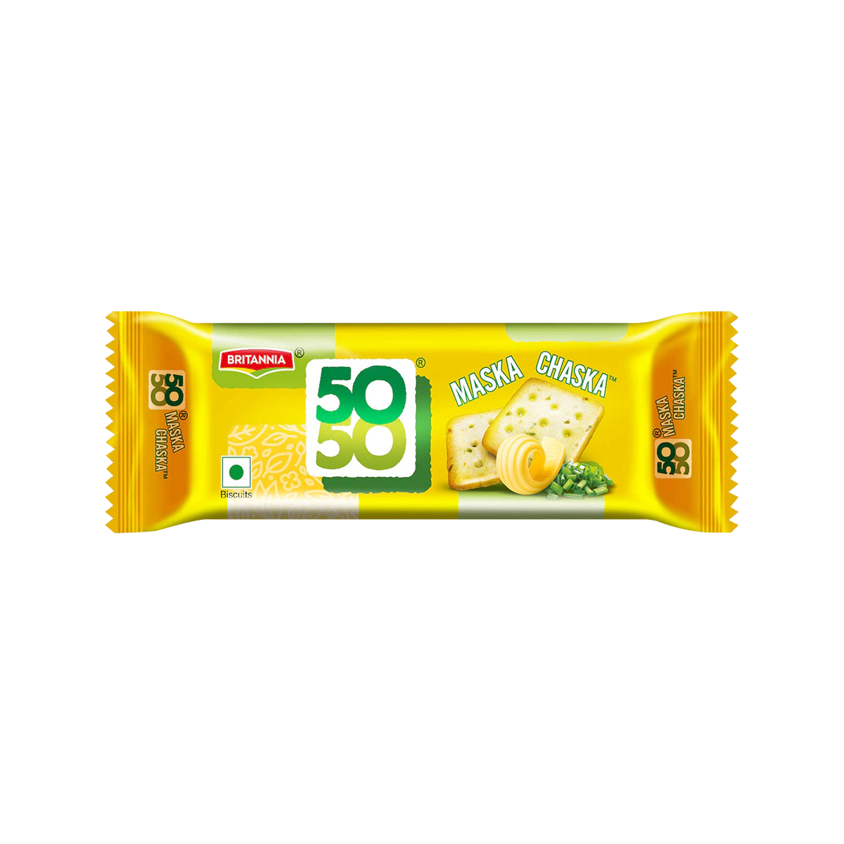 Britannia - Fifty Fifty Maska Chaska 6x62g Value Pack | 372g