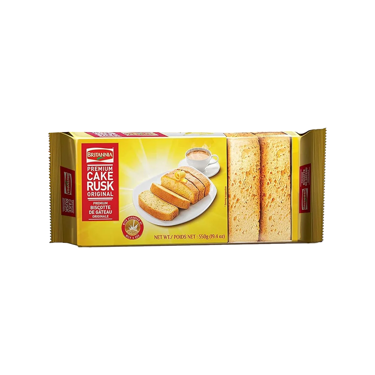 Britannia - Cake Rusk | 550g