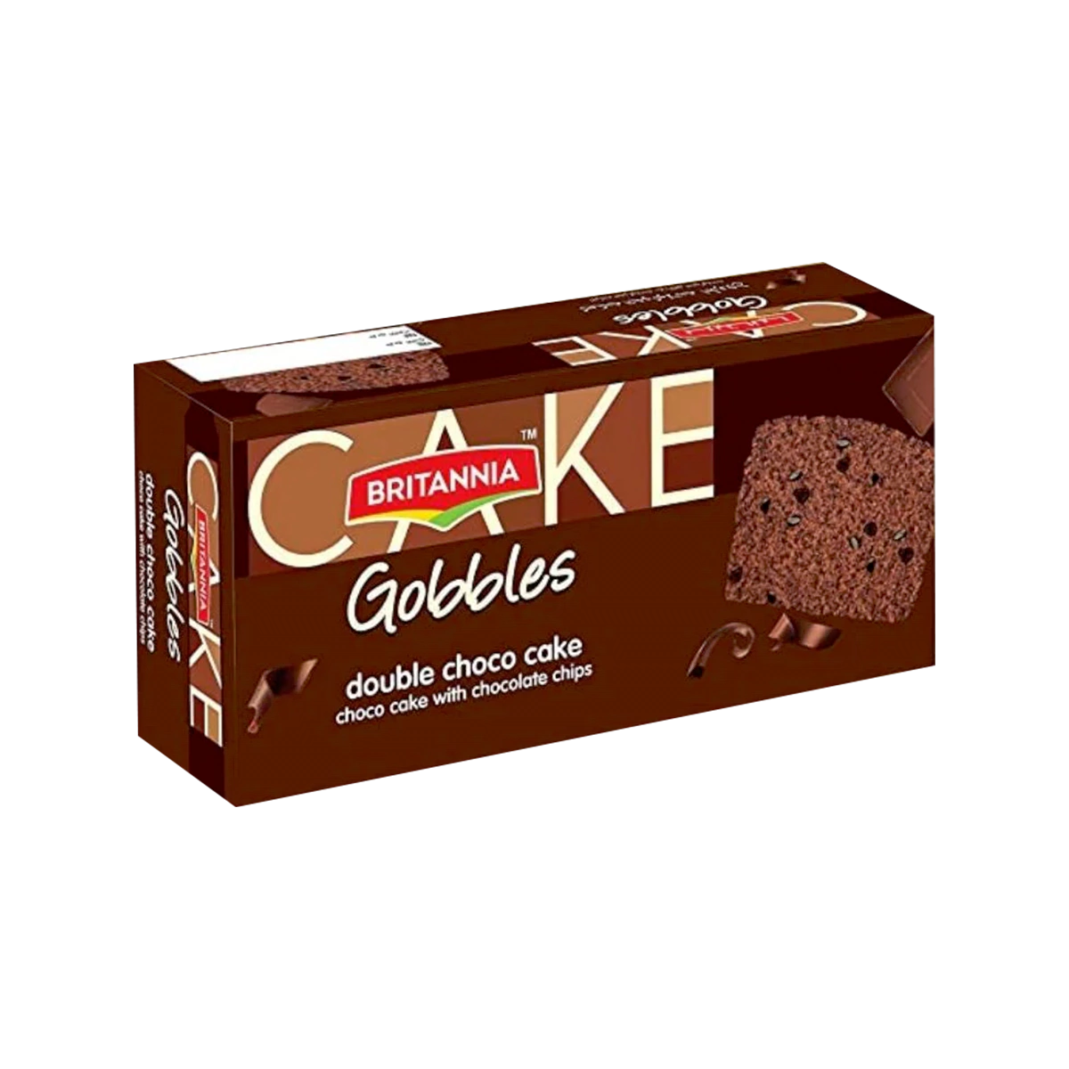 Britannia - Double Choco Cake with Chocolate Chips | 250g