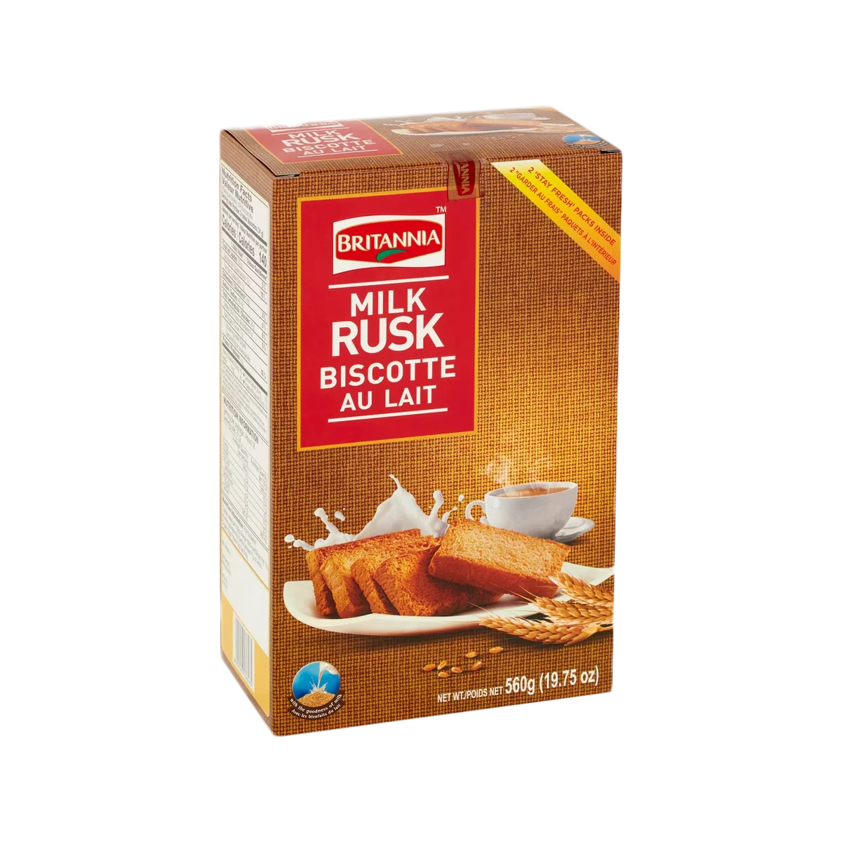 Britannia - Milk Rusk | 560g