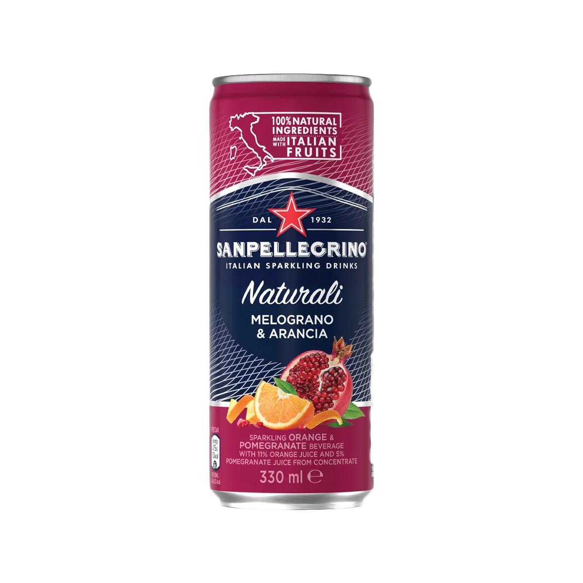 Sanpellegrino - Melograno & Arancia Cans | 330ml