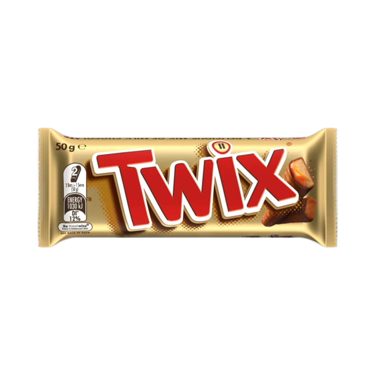 Twix - Twin Chocolate Bar | 50g