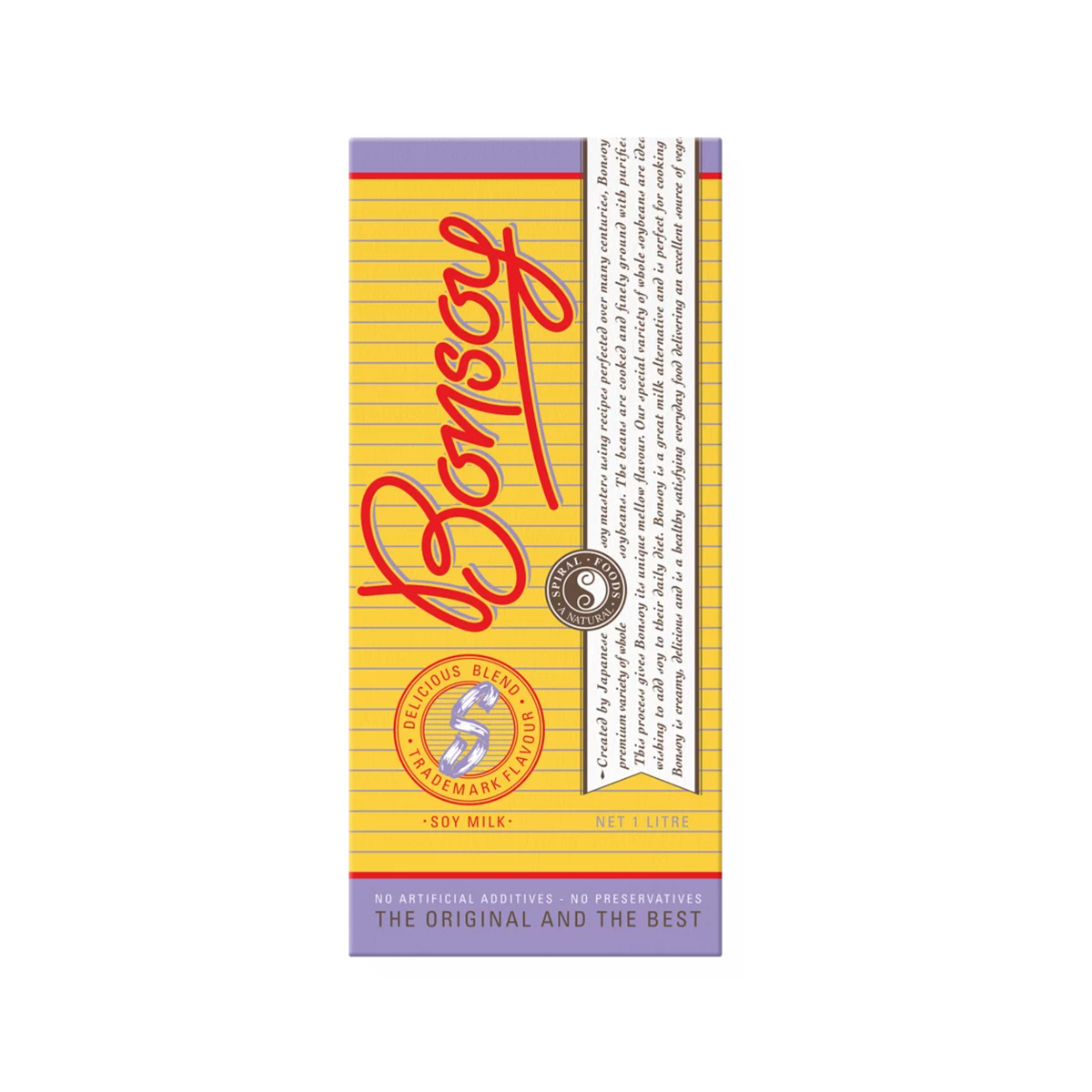 Bonsoy - Soy Milk | 1L