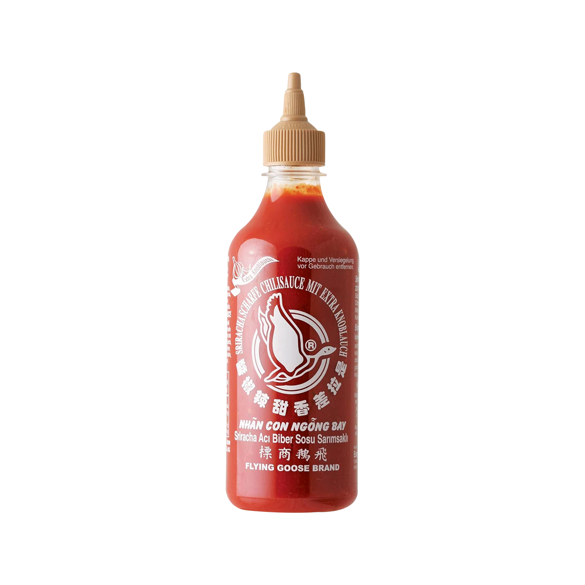 Flying Goose - Sriracha Sauce Extra Garlic | 200ml