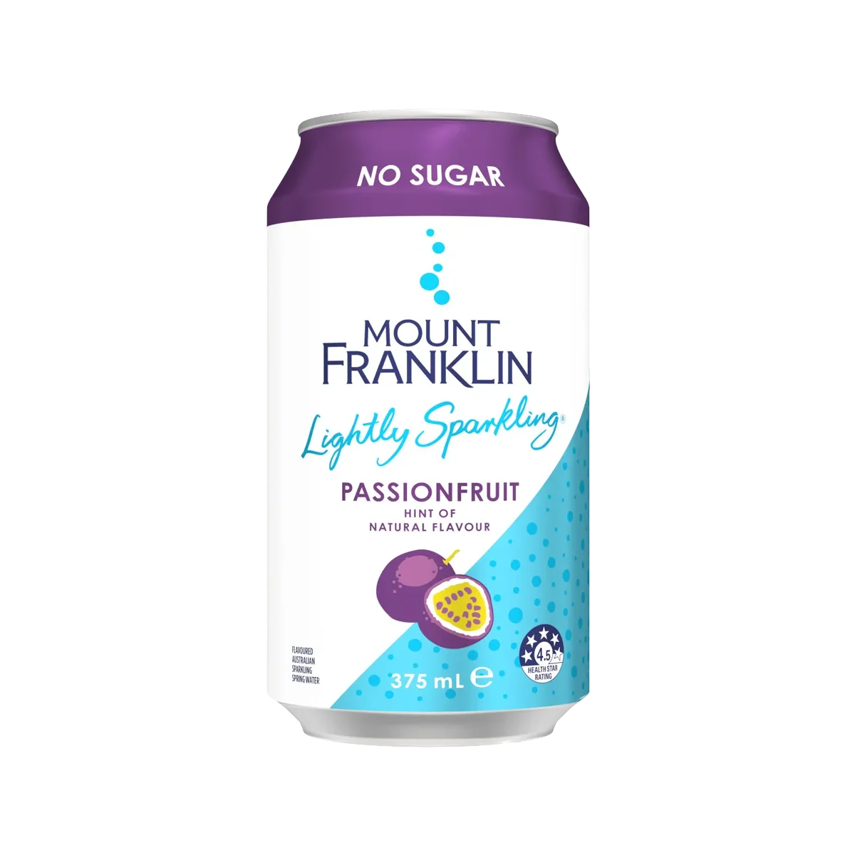 Mount Franklin - Light Sparkling Water Passionfruit | 375ml