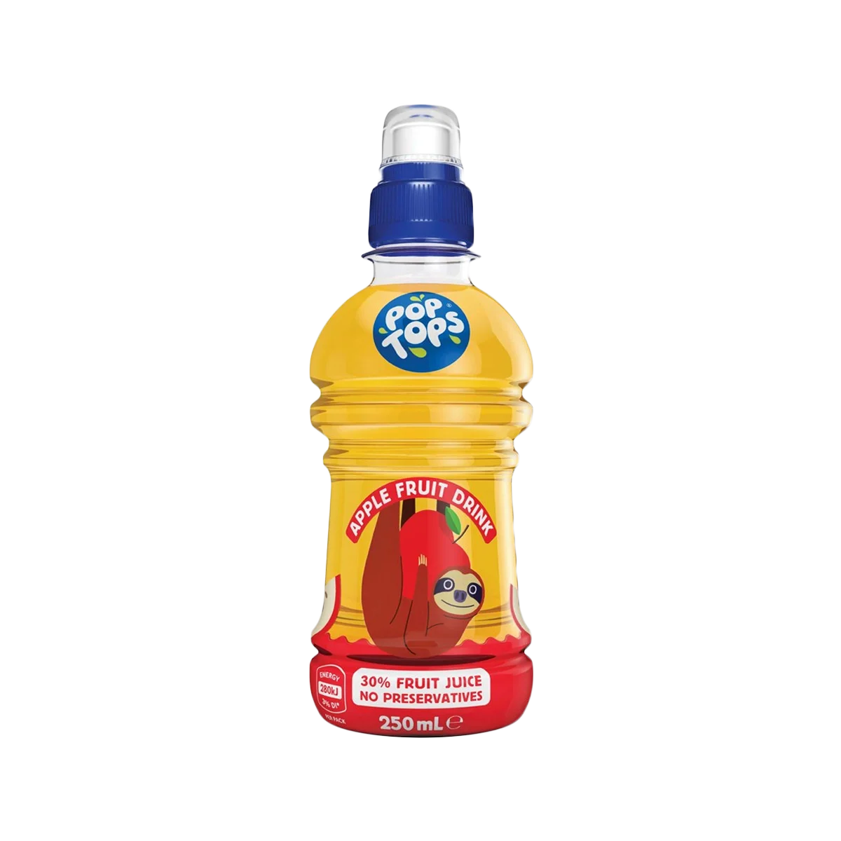 Pop Tops - Apple Juice 250ml | 1 Pack