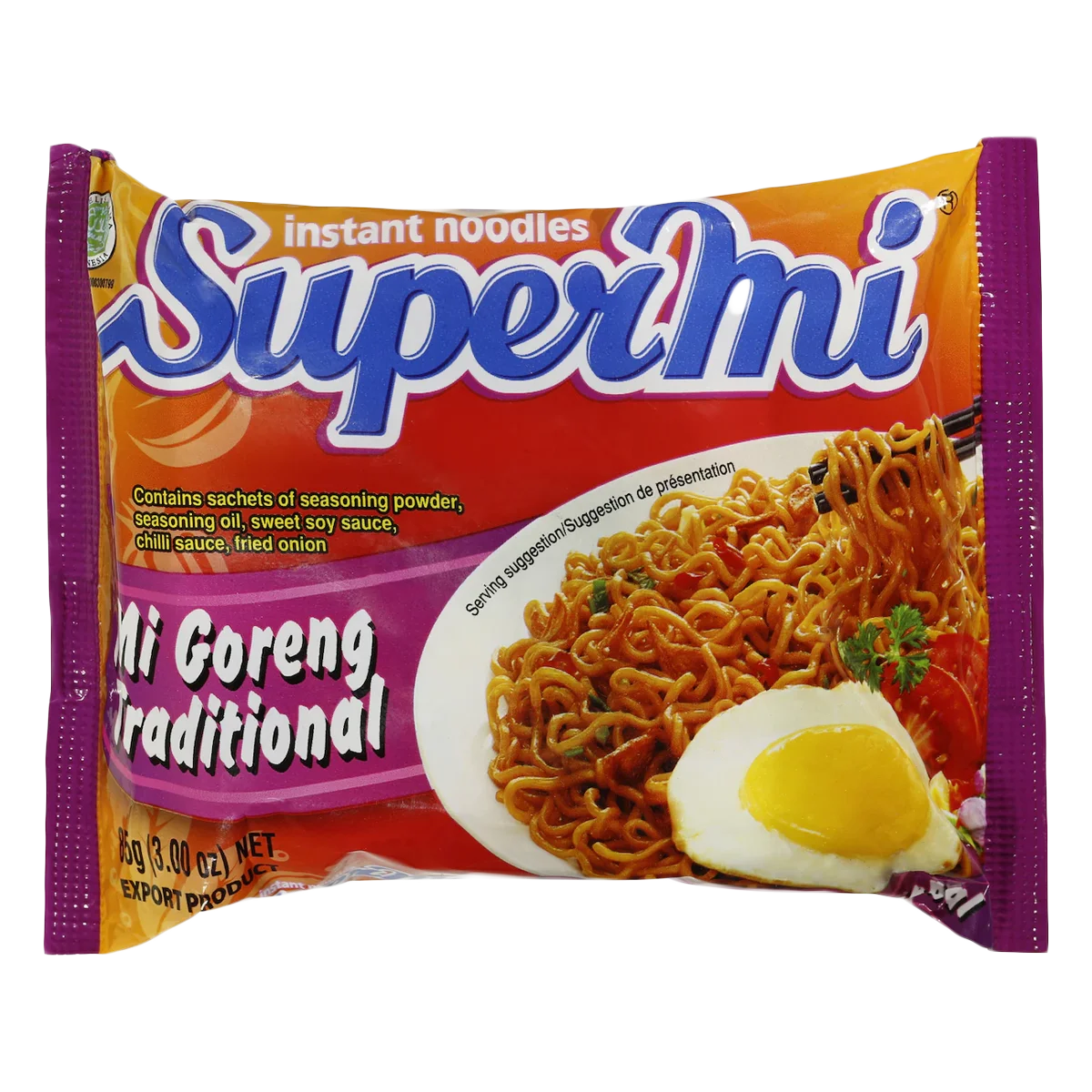 Supermi - Mi Goreng Instant Noodles | 80g