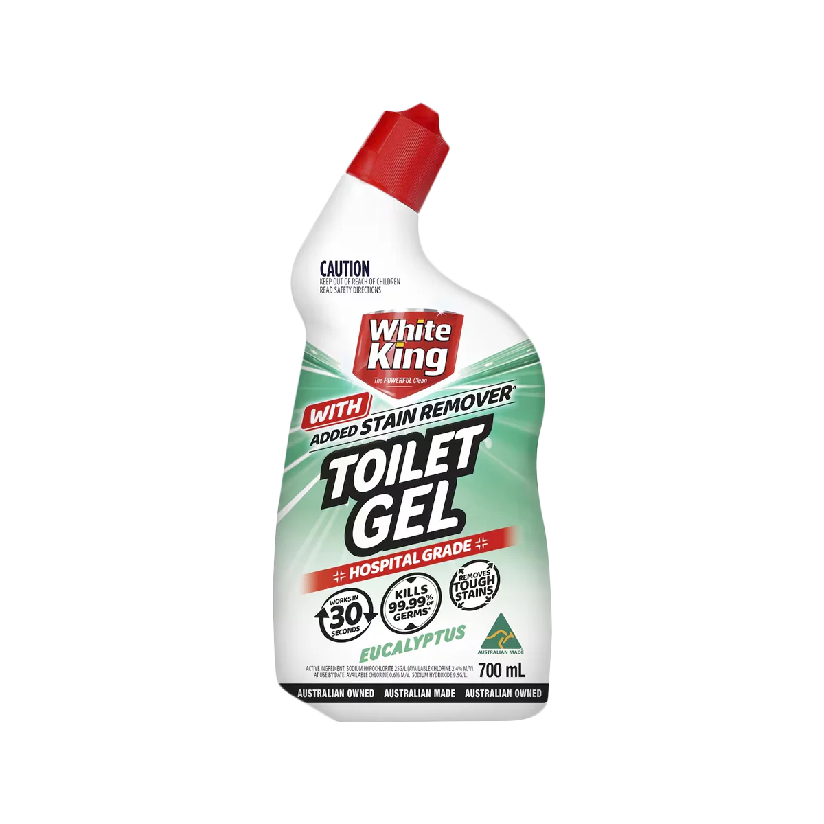 White King - Toilet Gel | 700ml