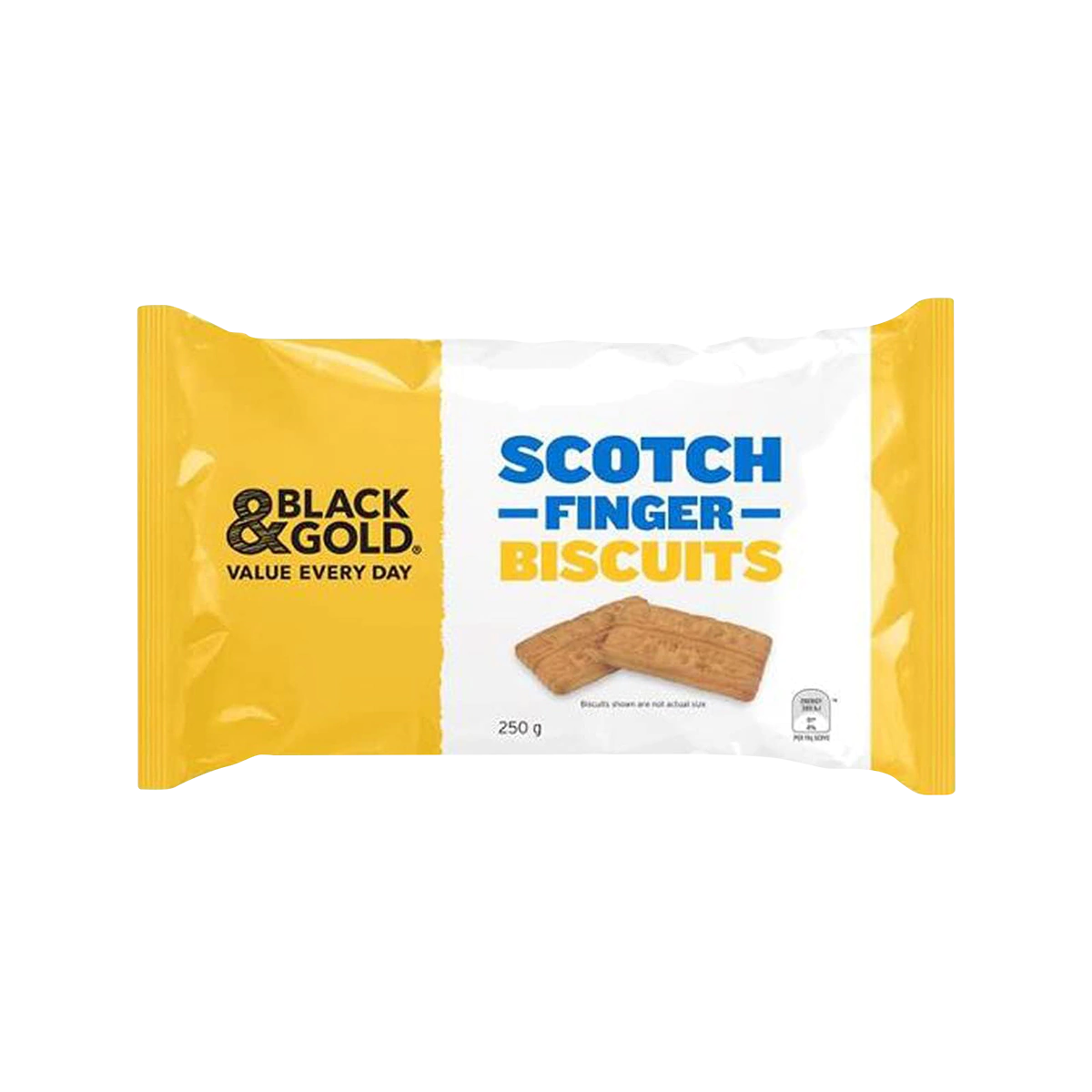 Black & Gold - Scotch Finger Biscuits | 250g
