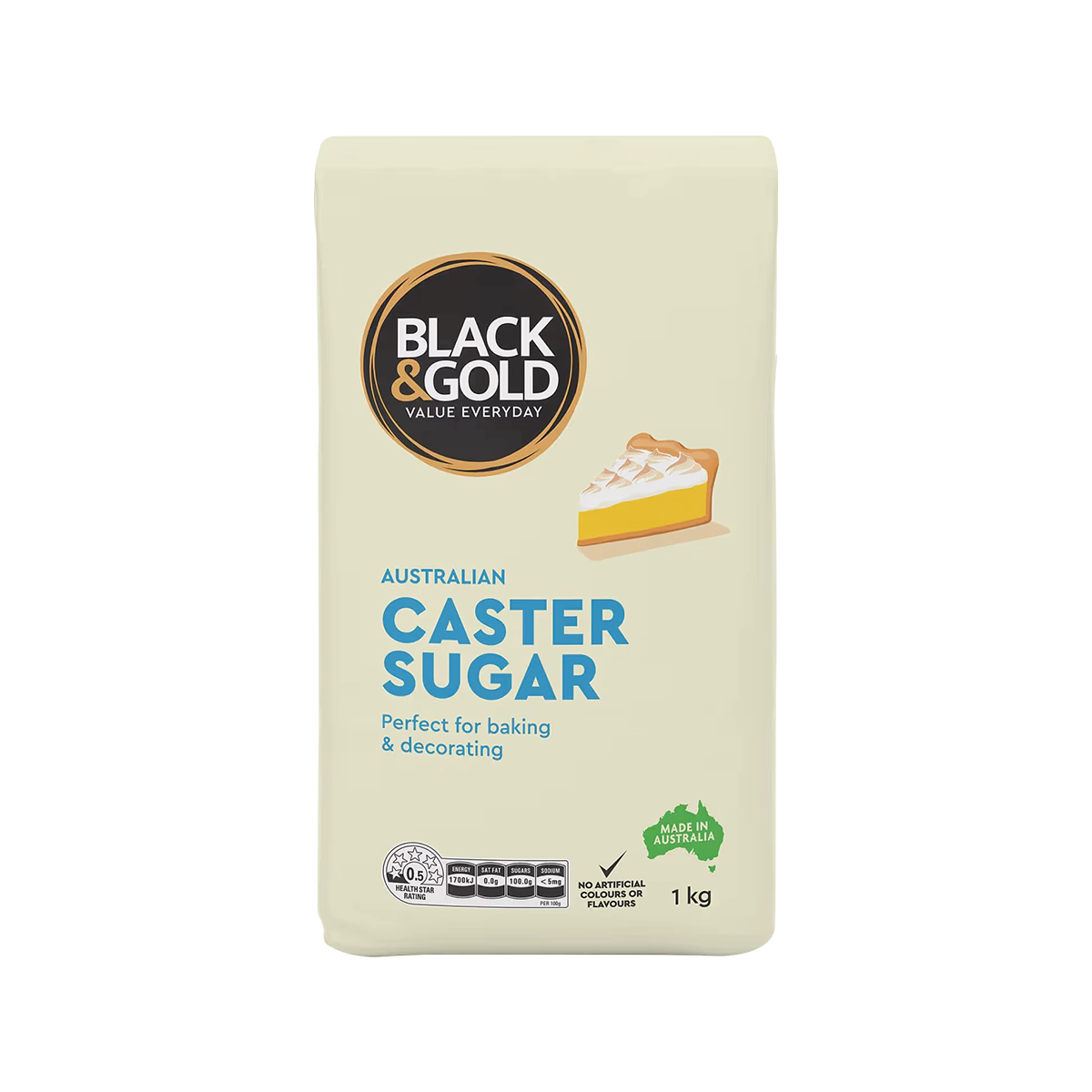 Black & Gold - Caster Sugar | 1kg