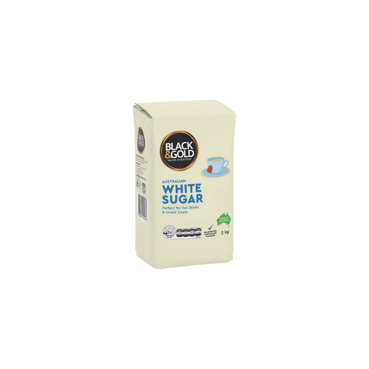 Black & Gold - White Sugar | 2kg