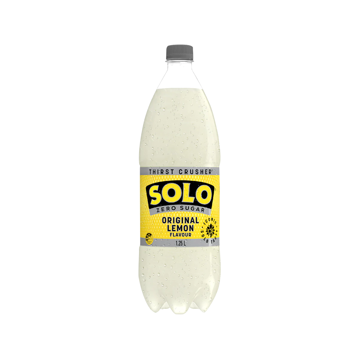 Solo - Thirst Crusher Original Lemon Soft Drink Bottle | 1.25L