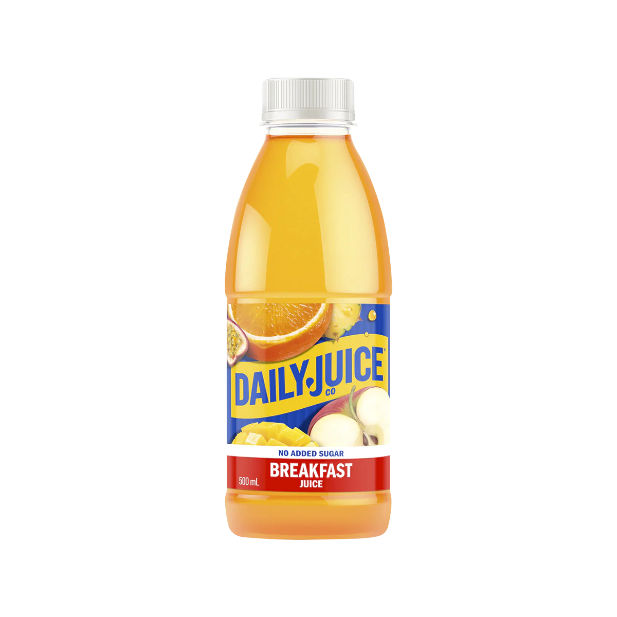 Daily Juice Co - Breakfast Juice No Added Sugar | 500ml