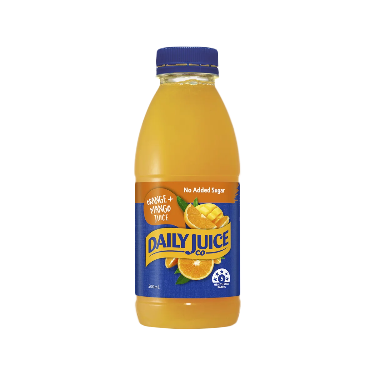 Daily Juice Co - Orange Juice No Added Sugar | 500ml