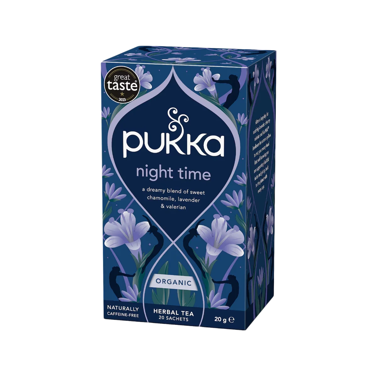 Pukka - Night Time Organic Herbal Tea Sachets | 20 Pack