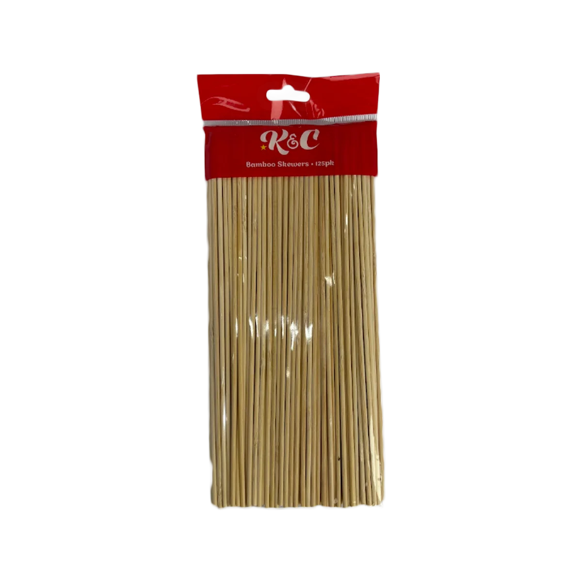 Korbond - Bamboo Skewers | 125 Pack