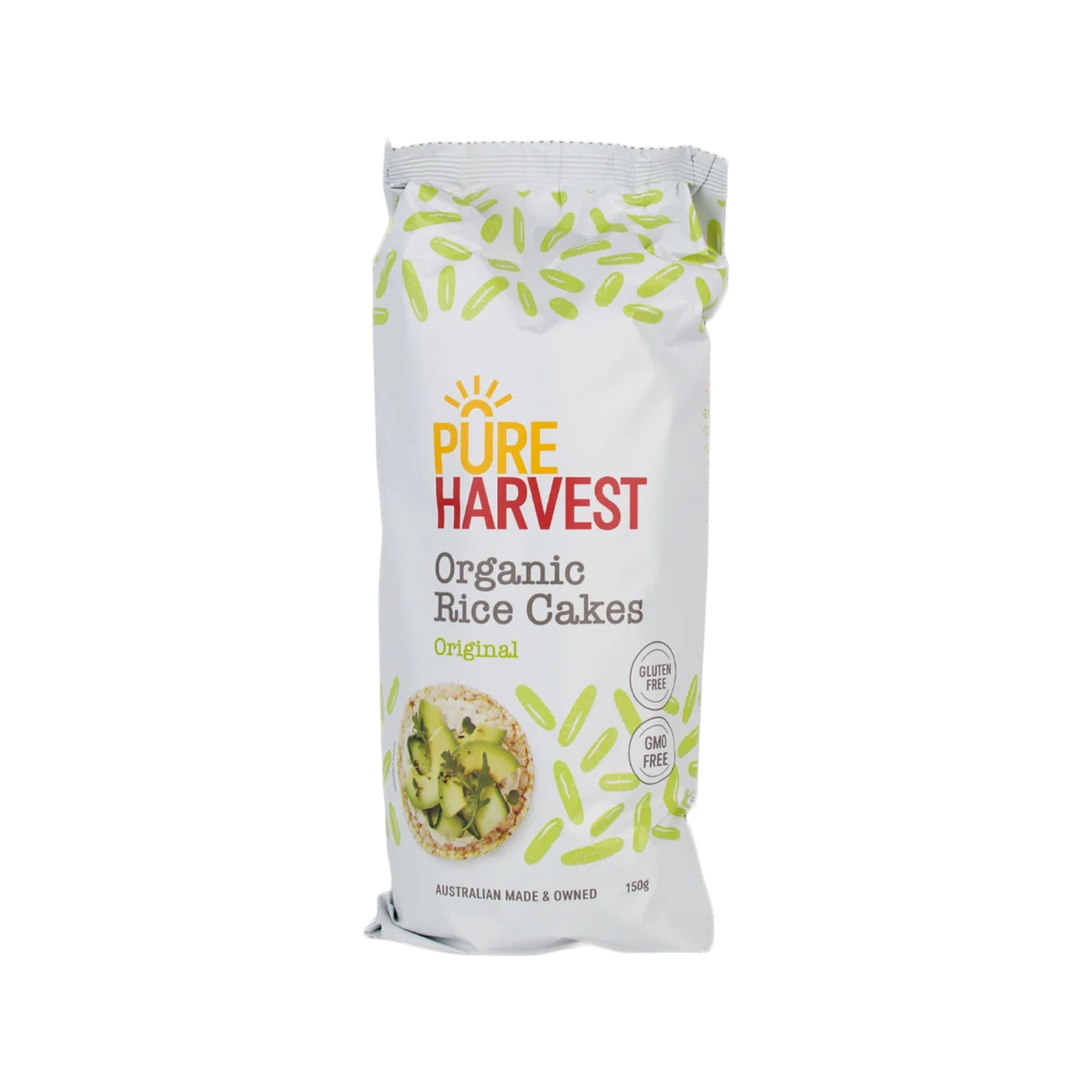 Pure Harvest - Organic Rice Cakes | 150g