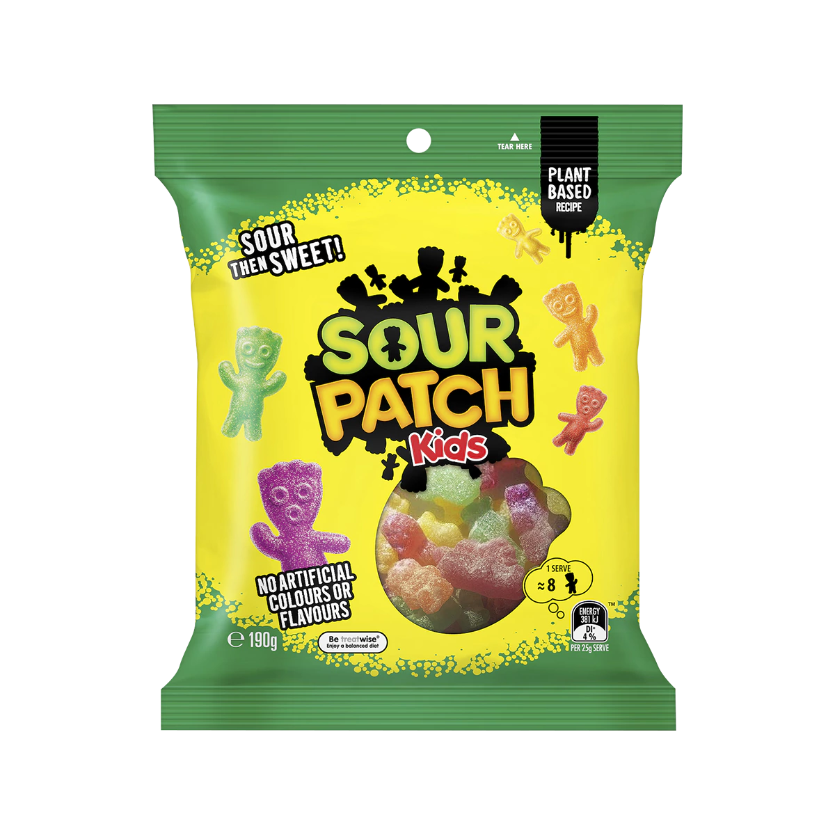 Sour Patch - Kids Candy | 190g