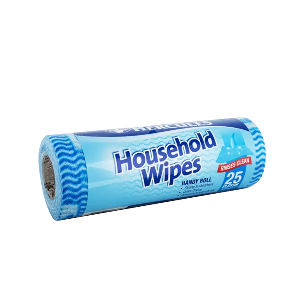 Hercules - Household Wipes Roll 50x22cm | 25 Pack