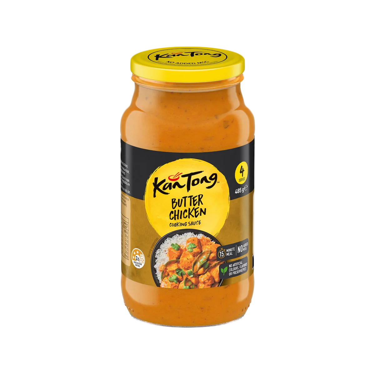 Kan Tong - Butter Chicken Cooking Sauce | 485g