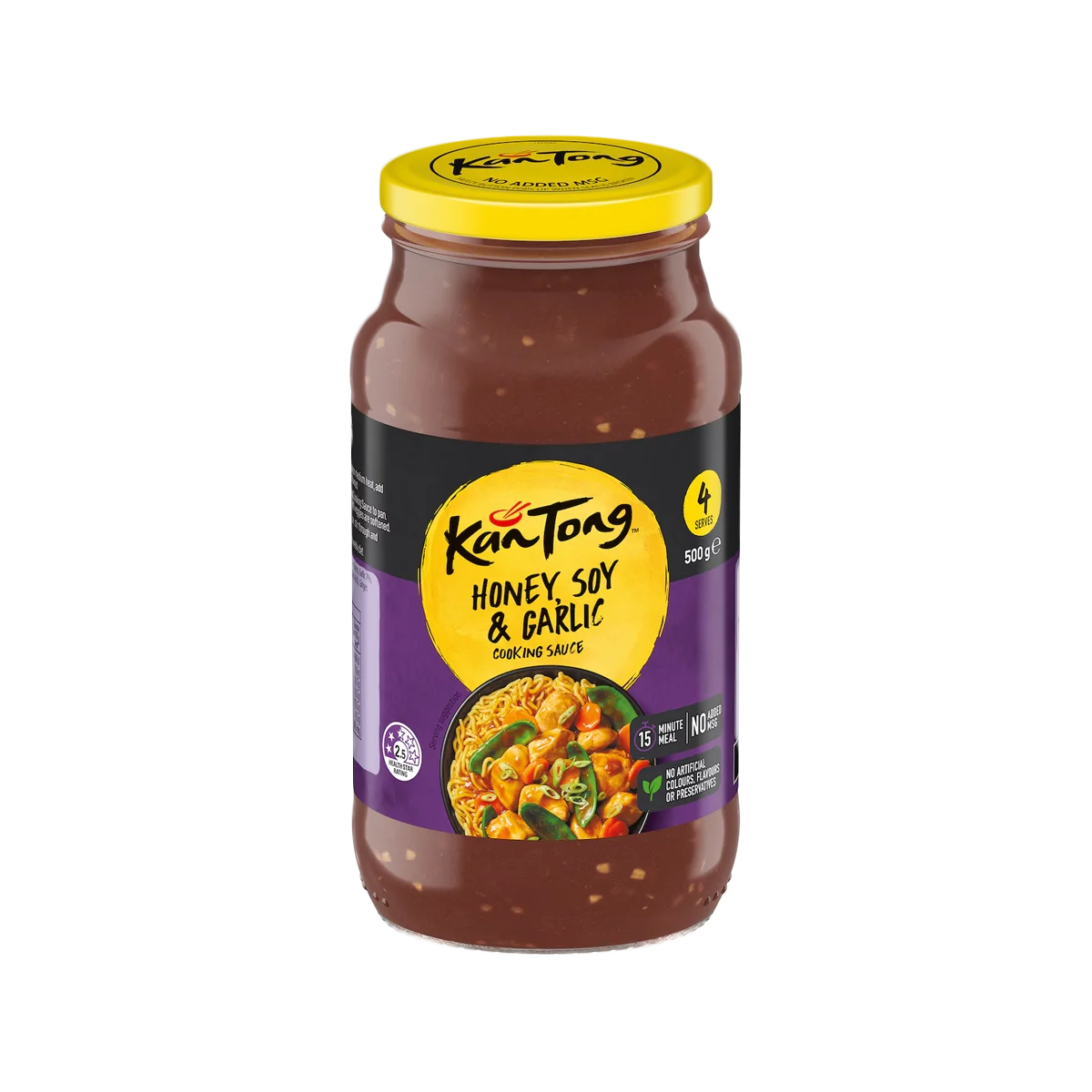Kan Tong - Honey Soy & Garlic Cooking Sauce | 500g