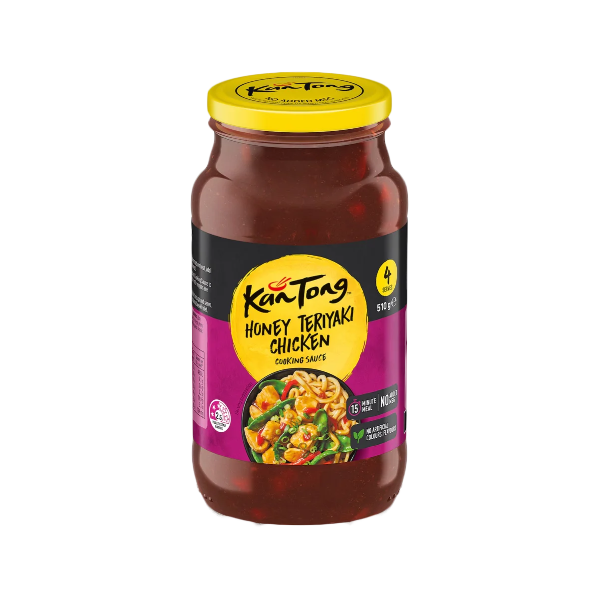 Kan Tong - Honey Teriyaki Chicken Cooking Sauce | 510g