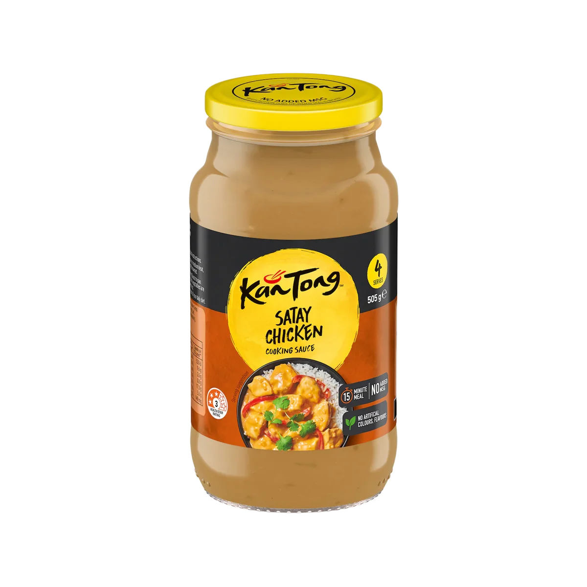 Kan Tong - Satay Chicken Cooking Sauce | 505g
