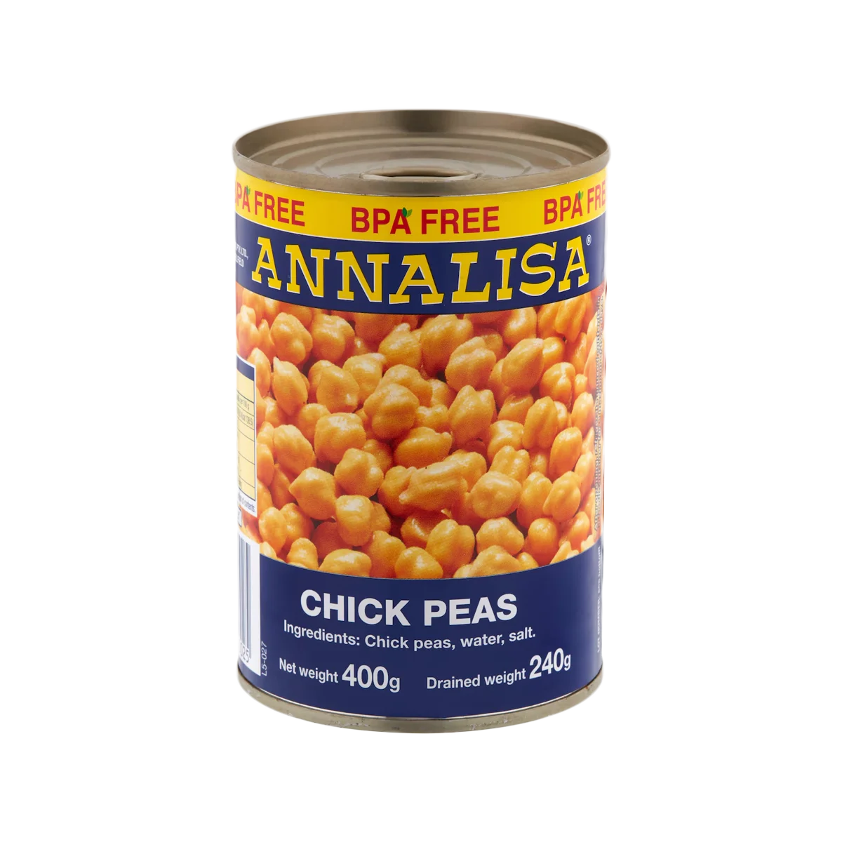 Annalisa - Chickpeas 400g | 1 Each