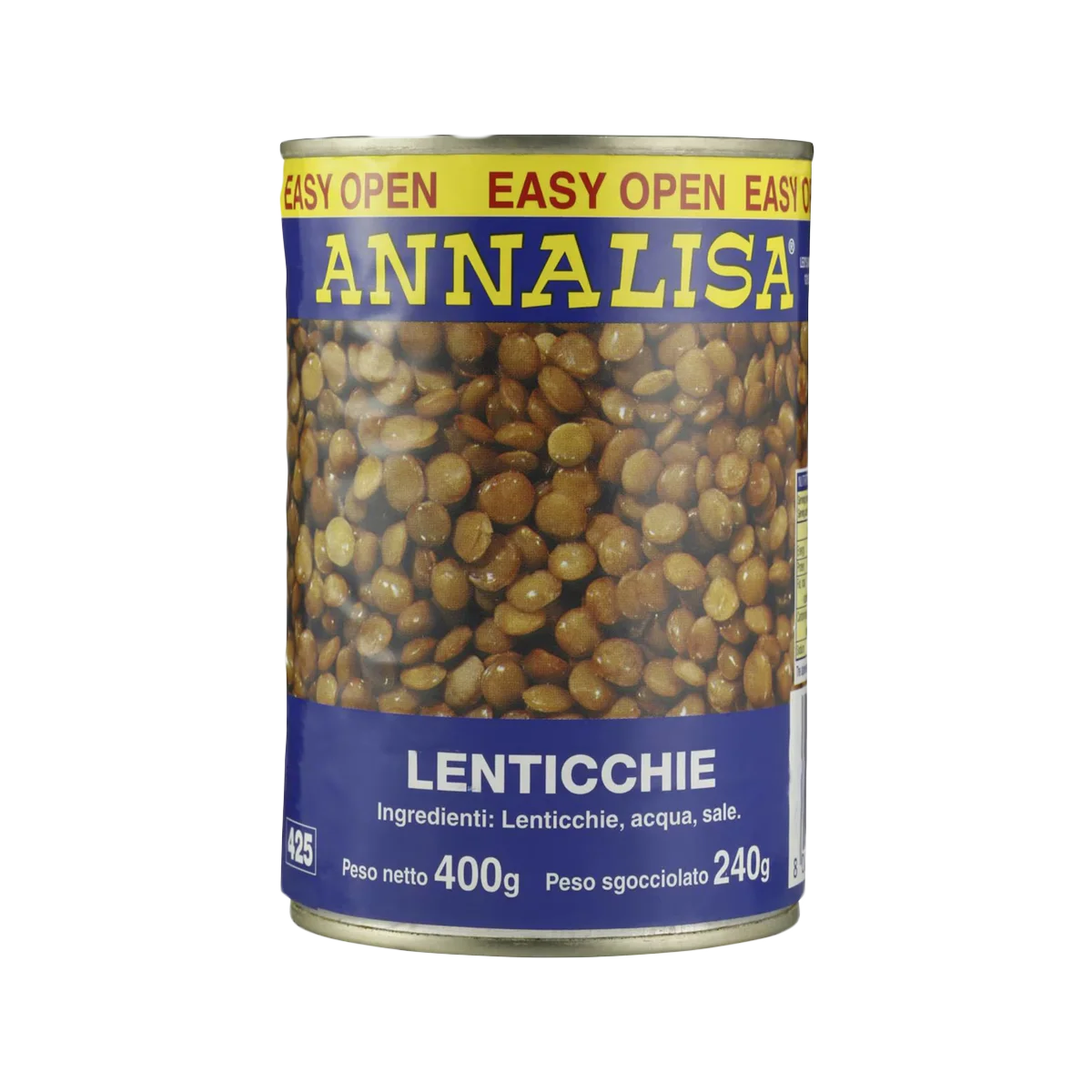 Annalisa - Lentils 400g | 1 Each