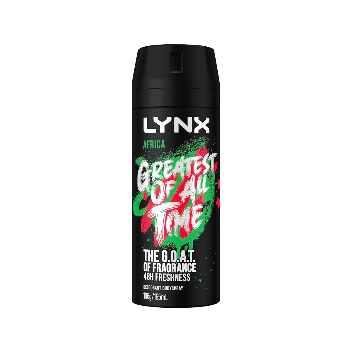 Lynx - Deodorant Body Spray 72hr Antiperspirant Africa | 165ml