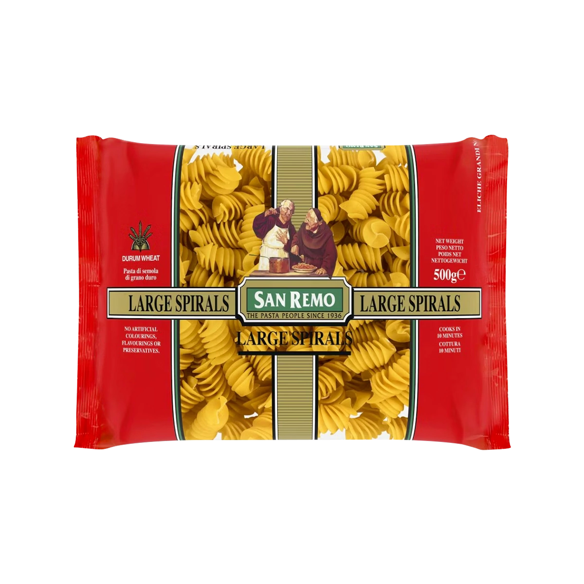 San Remo - Large Pasta Spirals No 53 | 500g