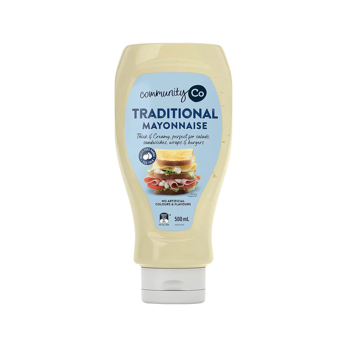 Community Co - Traditional Mayonnaise | 500ml