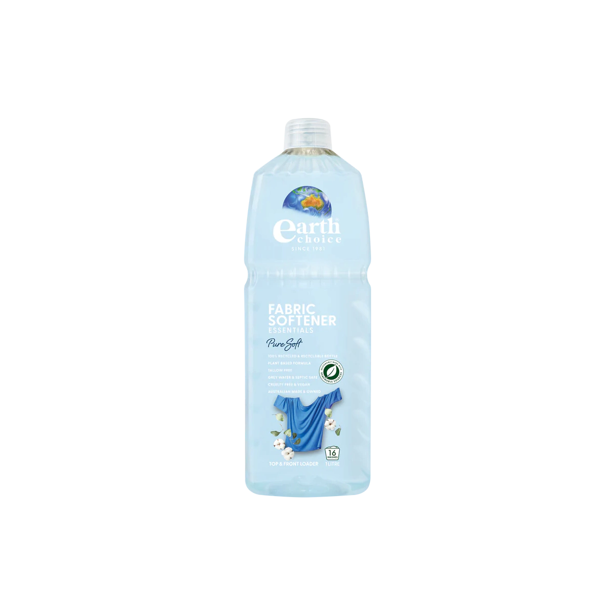 Earth Choice - Pure Soft Fabric Softener | 1L