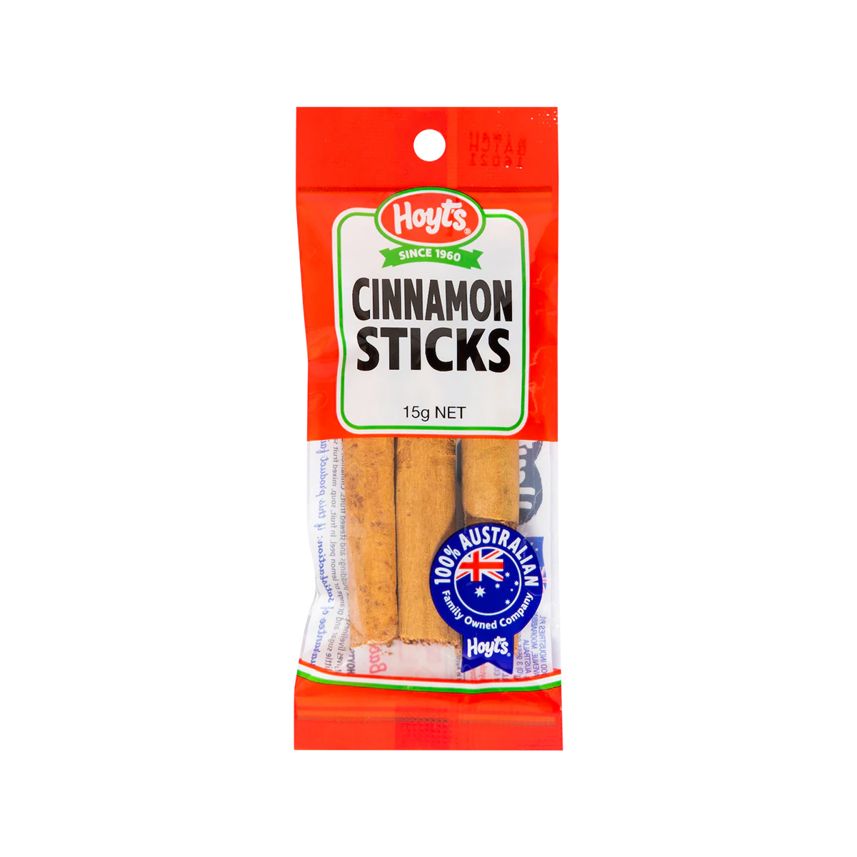 Hoyts - Cinnamon Sticks | 15g