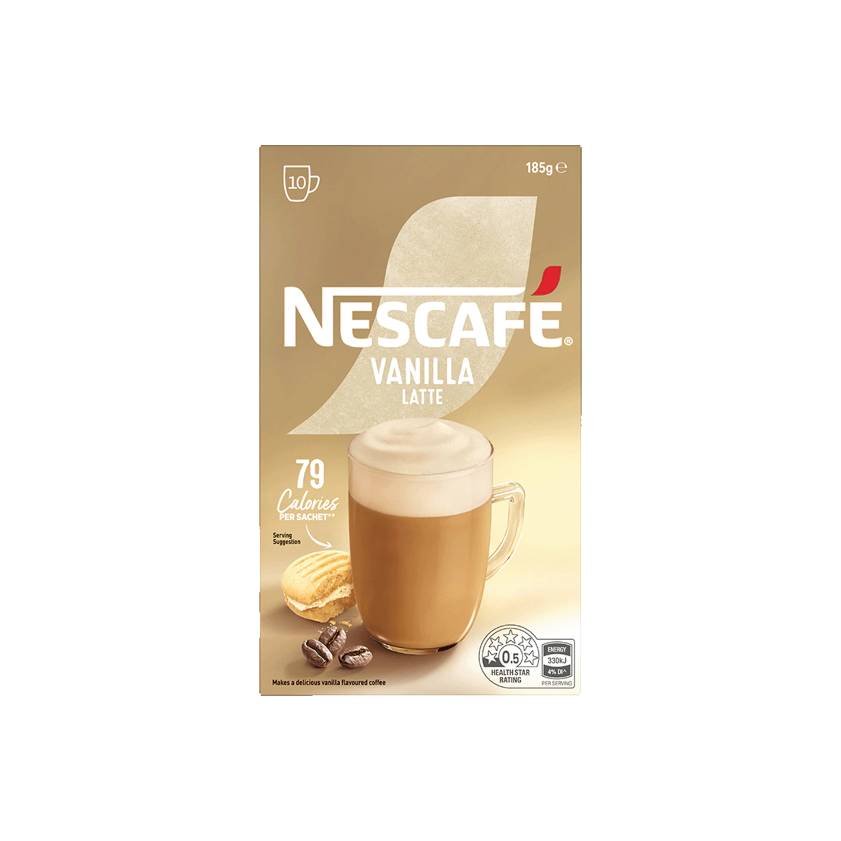 Nescafe - Vanilla Coffee Sachets | 10 Pack