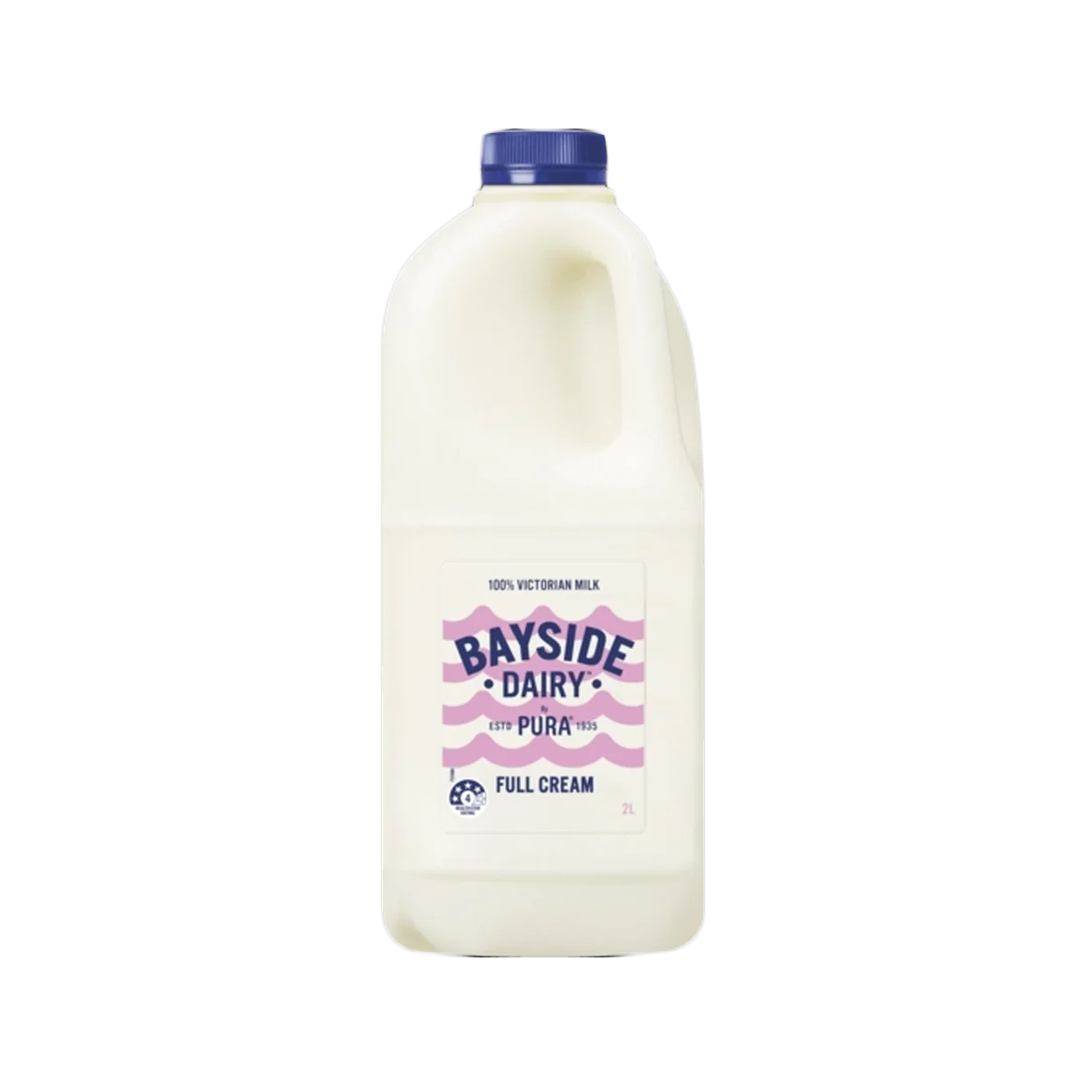 Bayside Dairy - Full Cream Milk | 2L