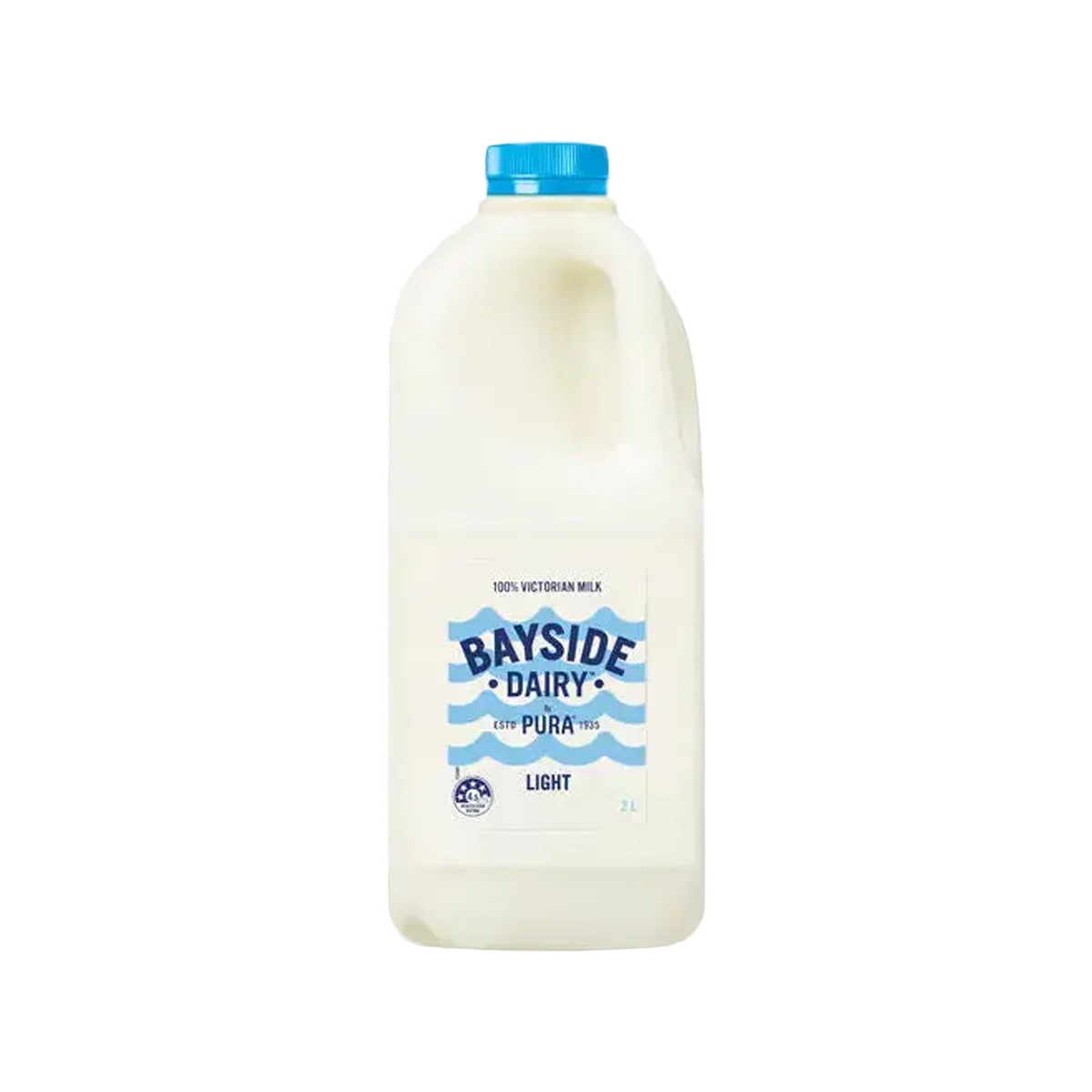 Bayside Dairy - Light Milk | 2L