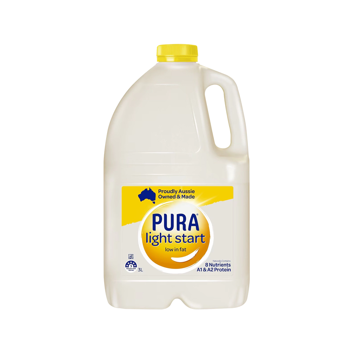 Pura - Light Start Milk | 3L