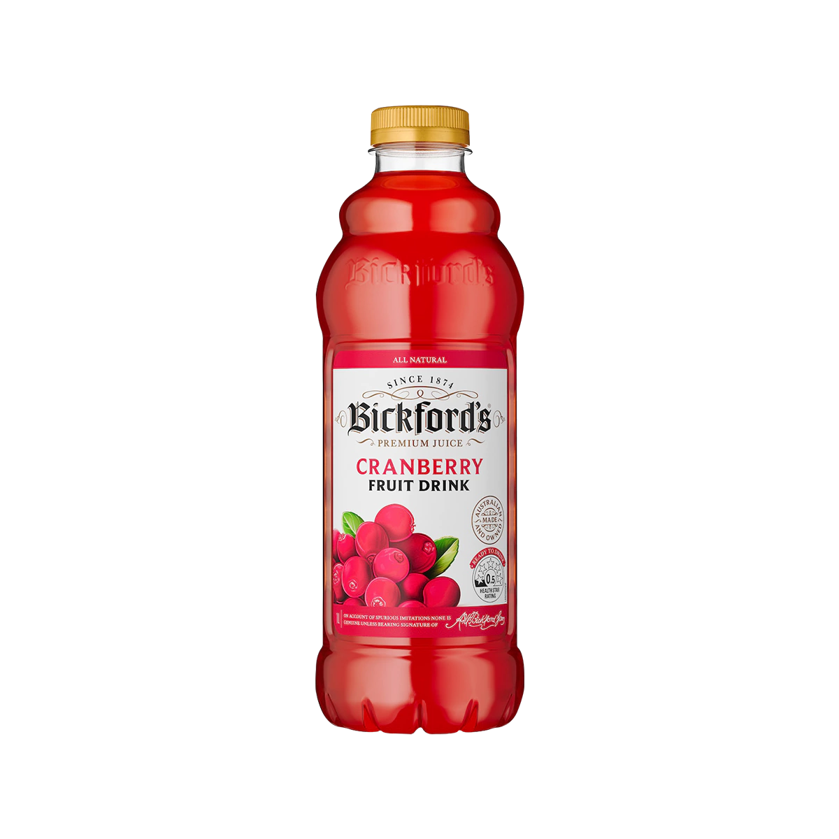 Bickford's - Cranberry Juice Drink | 1L